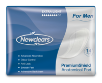 Aimisin Prostata-Pflege Herren Inkontinenz-Pads Ultra-dünne Anti-Seitenleckage Einweg-Einlagen für Tag & Nacht Großhandel