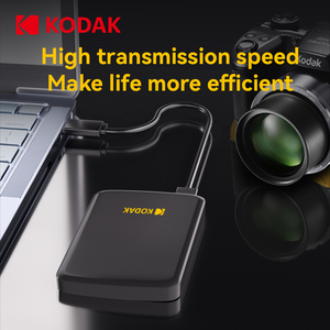 โกดัก สำหรับ P150 PHDD 1TB ฮาร์ดดิสก์ภายนอกแบบ USB3.0-Micro B กันน้ำ สำหรับจัดเก็บข้อมูลบนเดสก์ท็อป - Product Image 2