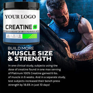 مسحوق الكرياتين مونوهيدرات الدقيق سريع الذوبان بدون نكهة للبيع بالجملة، مكمل غذائي للرجال والنساء ومحبي اللياقة البدنية وبناء العضلات - Product Image 4