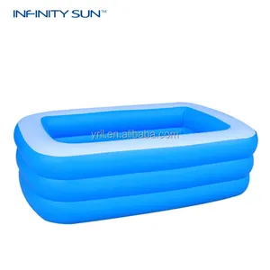 Piscina inflable para fiesta de adultos, piscina familiar gruesa de PVC de alta calidad