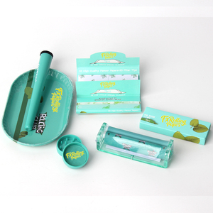 Set Completo per Rollare Personalizzato: Cartine con Filtri Naturali, Coni e Macchina per Rollare - Product Image 3
