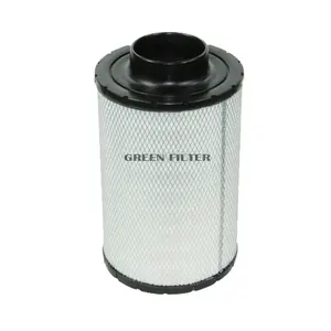 Green Filter-Generator genuine engine air filter B3220 7C1571 use for CAT air element