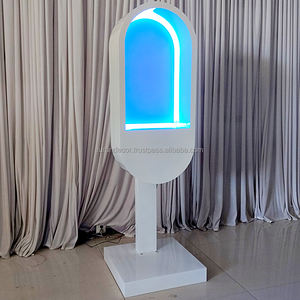 Cabine téléphonique rectangulaire en métal de style classique détachable la plus vendue de Furun pour les fêtes de mariage et les événements nouveauté - Product Image 6