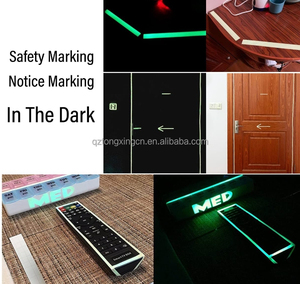 Cường độ cao tự phát sáng phim phát quang tự dính Vinyl phát sáng trong phim Vinyl tối băng phản chiếu - Product Image 2