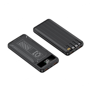 Banco de Energía Portátil al por Mayor con Pantalla LED, PD20W, 20000mAh/50000mAh, Gran Capacidad, con Cable de Carga para Uso en Exteriores - Product Image 6