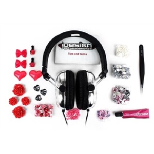 Casque audio à bandeau avec prise jack 3,5 mm, microphone intégré, câble personnalisable, argenté - Product Image 1