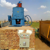 Séparateur d'or STLB60 à haut rendement, concentrateur centrifuge d'or de type Knelson pour l'or alluvial et la roche dure