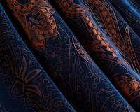 Parure de lit en satin, ensemble de literie Jacquard en soie mélangé, taille, épaisseur et couleur personnalisés