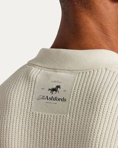 Custom-designed, custom-made, folded textiles, shiny satin woven jackets with woven brand logo labels - Product Image 2