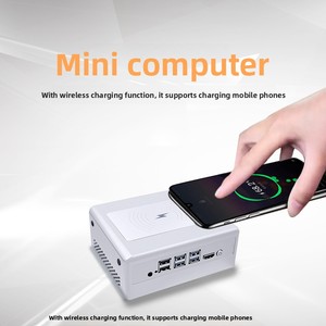 Mini PC con 16 GB de RAM DDR4, SSD de 1 TB, <span class=keywords><strong>CPU</strong></span> I3-1215U/<span class=keywords><strong>I5</strong></span>-<span class=keywords><strong>1235U</strong></span>/I7-1255U, 2 Puertos LAN, HD-MI, Tipo-C, para Oficina, Hogar, Juegos e Industria - Product Image 3