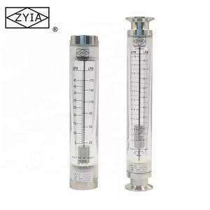 化学ポータブルインライン液体流量計チューブ回転計流量計 - Product Image 5