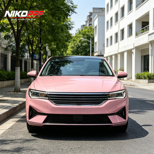 Película Protectora para Automóviles NIKO Film TPU Crystal Cherry Pollen, Vinilo para Envolver Automóviles con Características Autoreparables y Antiarañazos para Posicionamiento de la Carrocería - Product Image 1