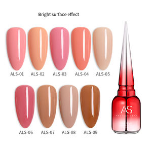 Kit <span class=keywords><strong>de</strong></span> esmalte <span class=keywords><strong>de</strong></span> <span class=keywords><strong>uñas</strong></span> <span class=keywords><strong>de</strong></span> <span class=keywords><strong>Gel</strong></span> rosa, 9 colores Nude rosa <span class=keywords><strong>Pastel</strong></span>, conjunto <span class=keywords><strong>de</strong></span> purpurina, lámpara <span class=keywords><strong>de</strong></span> <span class=keywords><strong>uñas</strong></span> curado, 3 uds. - Product Image 5