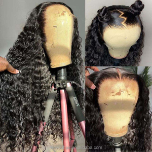 Glueless Invisi-String Cordón 360 Peluca de encaje HD Color Body Wave Pre-Max Peluca con malla frontal Throw On & Go Parte lateral Pre-<span class=keywords><strong>Anything</strong></span> Peluca - Product Image 3