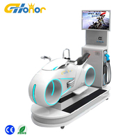 Prix d'usine – Jeux VR pour parcs d'attractions – Machine de jeu d'arcade – Simulateur de course VR – Simulateur de mouvement VR – Voiture de simulation pour divertissement