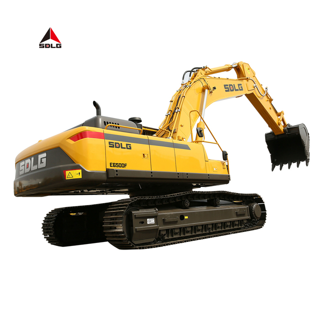 SDLG E6500F China Heavy Duty Big Digger Excavator-50t Hydraulic Crawler Large 50 Ton Mining Excavator for Gold Mining Equipment