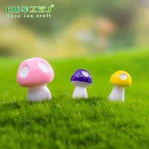 Micro-paisaje de musgo Weij, simulación de color, pequeños materiales de paisajismo para jardín de setas, accesorios decorativos para bricolaje - Product Image 5