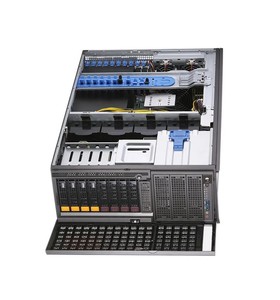 Estación de Trabajo GPU en Torre de <span class=keywords><strong>4U</strong></span> para Montaje en Rack SYS-740GP-TNRT, Doble Nodo, Admite 4 GPU, Infraestructura de Computación para Entrenamiento de IA, Nuevo - Product Image 1