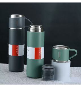 Stainless Steel Flask Bottle 6-12 Hours Insulation for Gym Sports Wholesale OEM - Product Image 2