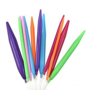 Aiguilles à <span class=keywords><strong>tricoter</strong></span> circulaires de 12 tailles (<span class=keywords><strong>40</strong></span>/80 <span class=keywords><strong>cm</strong></span>) de 3,5 mm à 12 mm, ensemble d'aiguilles à <span class=keywords><strong>tricoter</strong></span> circulaires pour la fête des mères et les anniversaires - Product Image 6
