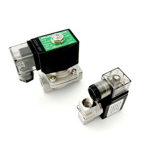 2/2 Normally Closed 10bar G1/2 Orifice 15mm 24vdc Epdm <strong>Rubber</strong> <strong>Diaphragm</strong> Brass 1/2&quot; Npt Stainless Steel Epdm Valve - Product Image 3