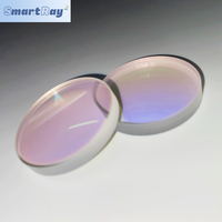 Lentille de collimation de mise au point Laser à fibre SmartRay D37 F100 F200 pour tête de coupe Raytools BM06K