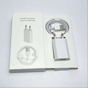 Chargeur mural USB 5V 1A 5W avec câble pour iPhone 5 5S 6 6S 7 8 Plus 11 12 13 14 Pro Max, adaptateur secteur USB de voyage - Product Image 5