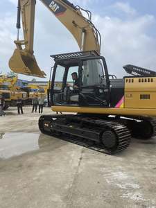 Excavadora CAT 320d 2020 usada a la venta CAT 320D 320C Cargador usado en stock Precio bajo y buenas condiciones - Product Image 4