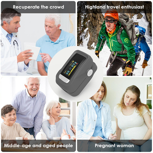 Imdk Máy Đo Oxy trong máu kỹ thuật số cầm tay Máy Đo Oxy xung ngón tay Máy Đo Oxy xung ngón tay Màn hình OLED/TFT - Product Image 6