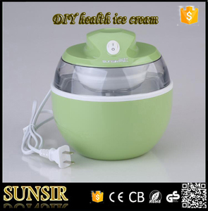 เครื่องทำไอศกรีมและซอร์เบต์ - เครื่องทำไอศกรีมผลไม้เพื่อสุขภาพสำหรับครัวเรือน <span class=keywords><strong>Sunsir</strong></span> OEM/ODM - Product Image 2
