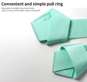 Yoga Mat için toptan özel logo yeni tasarlanmış elastik naylon kemer örgü taşıma askısı - Product Image 4