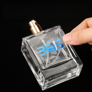 3D logo Sticker chuyển UV Sticker vàng trong suốt nhãn Kim Loại Logo dập nổi không thấm nước tùy chỉnh dán kim loại đóng gói Băng - Product Image 1