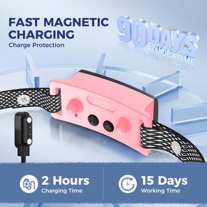 फैक्टरी थोक हानिरहित छाल नियंत्रण वाटरप्रूफ एंटी बार्क कॉलर छोटे और मध्यम कुत्तों के लिए कोई झटका नहीं - Product Image 5