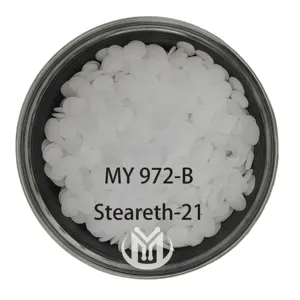 Производитель прямых продаж для Steareth-21 CAS:9005-00-9, образец поставки Эмульгирующего воска, горячая Распродажа высококачественной косметики.