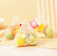 Kumquat, citroen & passievrucht kruidenthee - Natuurlijke vitamine C boost & verfrissende hydraterende mix, warm of koud