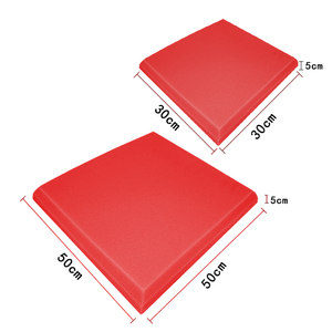 New Arrival Acoustic Khuếch Tán Celling Trang Trí Đẹp Bọt Bảng Điều Khiển Cho KTV - Product Image 4