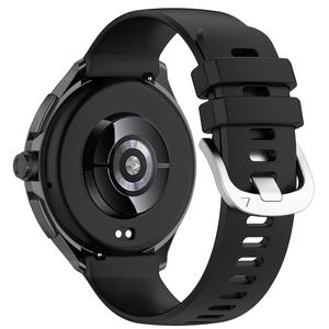 Bracelet de remplacement pour Xiaomi Watch S3 Bracelet en silicone pour <span class=keywords><strong>Huawei</strong></span> <span class=keywords><strong>watch2</strong></span> pro 22mm Bracelet Correa - Product Image 5