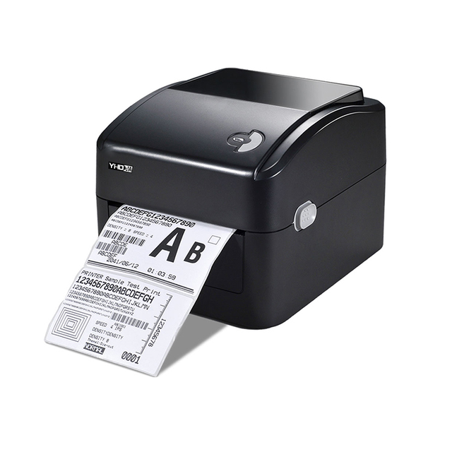 Printing Labels/Stickers/Barcodes/Bills 4 Inches Thermal Label Printer Supermarket Retail Shop Convenient Use