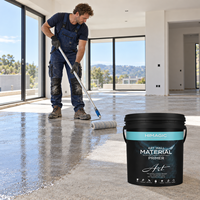 Apprêt de sol pour la maison, couche de base pour la rénovation, adhérence renforcée, séchage rapide, faible teneur en COV, résistant à l'humidité, OEM, vente en gros, fourniture personnalisée