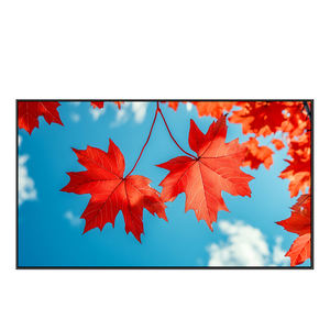 Écran LCD vertical mince HUAPU de 32 pouces pour affichage numérique, menu, publicité et marketing - Product Image 1