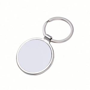 JW8577 Sublimation Blanks Keychain Rectangle Sublimation Transfer Blanks with Metal Round Key Rings for Heat Press - Product Image 5