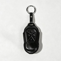 Étui de luxe en cuir pour clé de voiture Xiaopeng P5/P7/G9/G3, résistant aux rayures, coque de télécommande intelligente, porte-clés