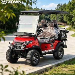2026 New 4 Seater Electric Golf Cart <b>72V</b> Lithium <b>Battery</b> Lifted Off Road Golf Buggy CE Certified For Golf Course Resort Villa - Product Image 1