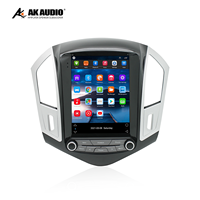 Bingkai Panel Navigasi Kontrol Pusat 9,7 inci Chevrolet Cruze 2012-2015 Bingkai Radio Stereo Mobil
