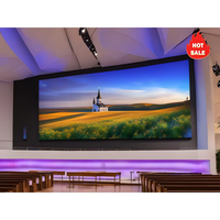 600*337,5 мм 16:9 Крытый P1.25 P1.5 P1. P1.86 светодиодный экран 4k Full Hd 1,8 P1.538 светодиодный видео настенный для телестудии