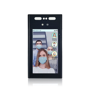 เครื่องบันทึกเวลาเข้าออกด้วยระบบไบโอเมตริกซ์ พร้อม IP65 TCP/IP WiFi สำหรับอาคารสำนักงาน - Product Image 1