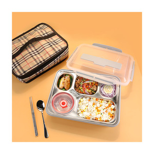 Wholesale Stainless Steel Lunch Box Safe Insulation Lunch Box Nordic Lunch Box