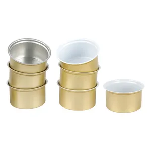 Latas de aluminio Empty 50g 85g 100g Aluminum Tin Cans Manufacturer Custom Print for Tuna Cosmetics Aromatherapy Block Cream