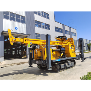 큰 구멍 500m 표면 광산 역 순환 드릴링 장비 회전 탐사 Rc 드릴 장비 - Product Image 5