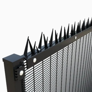 Valla Antiescalada 358 para Jardín, Ranchos y Villas, Valla Metálica de Acero Galvanizado para Seguridad en Estacionamientos - Product Image 1